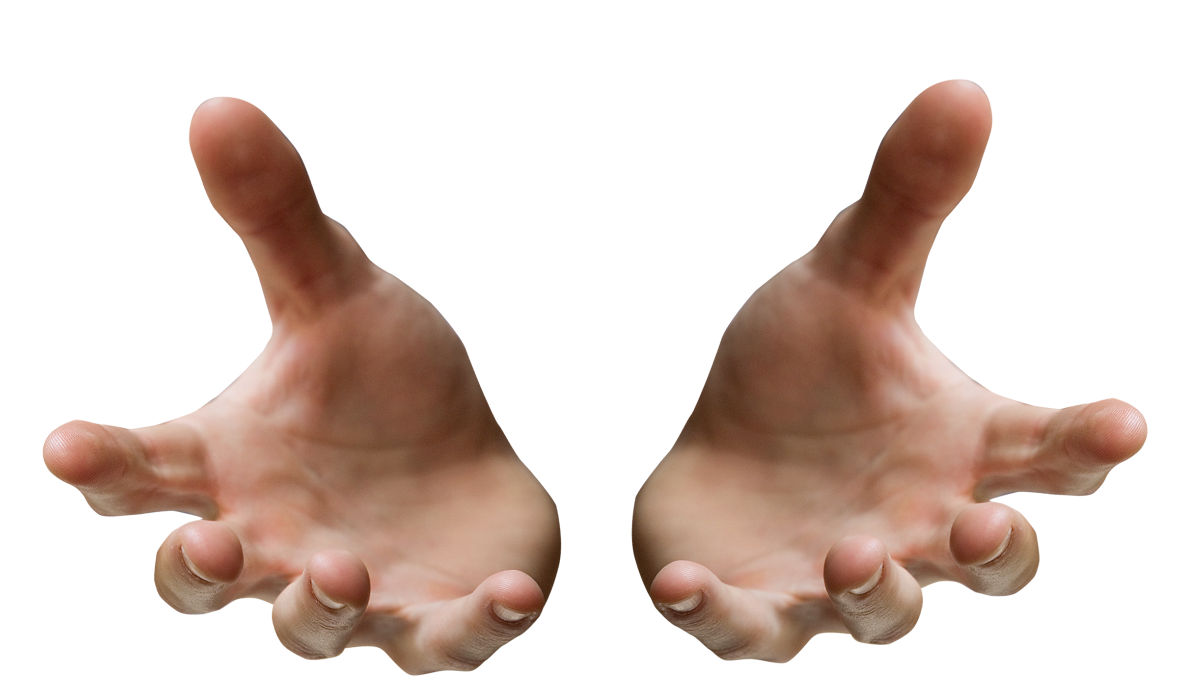 Download Png Image   Hands Png 5 - Two Hands, Transparent background PNG HD thumbnail