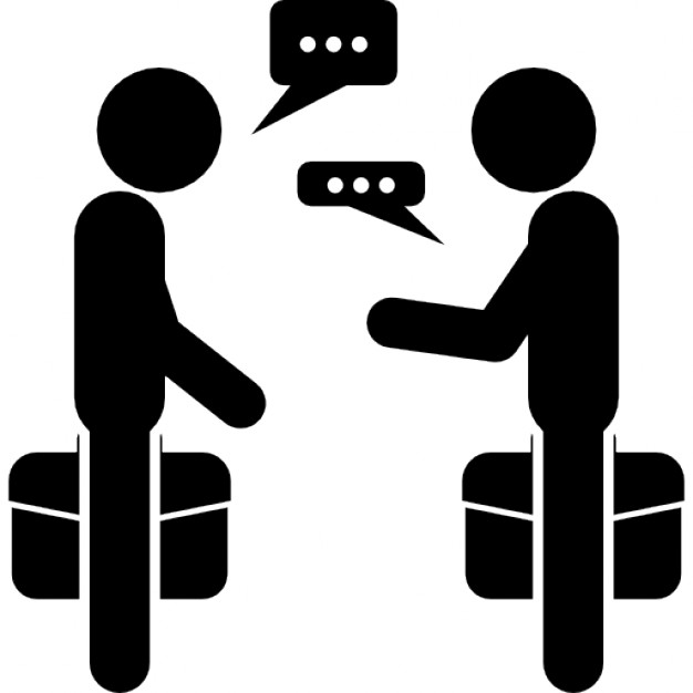 Png Two Persons Talking Hdpng.com 626 - Two Persons Talking, Transparent background PNG HD thumbnail