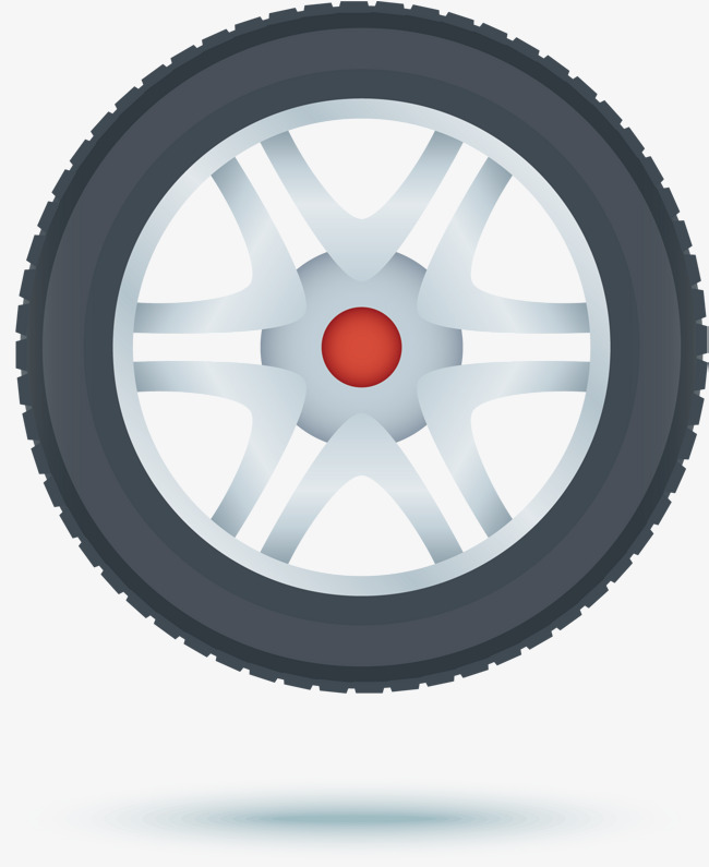 Black Tire, Cartoon, Tyre, Automobile Structure Free Png And Vector - Tyre, Transparent background PNG HD thumbnail
