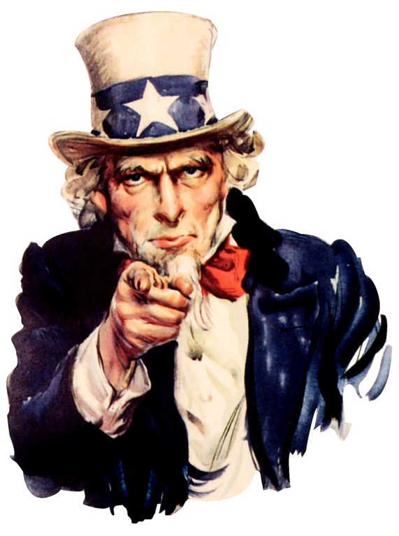 File:uncle Sam (Pointing Finger).png - Uncle Sam Wants You, Transparent background PNG HD thumbnail