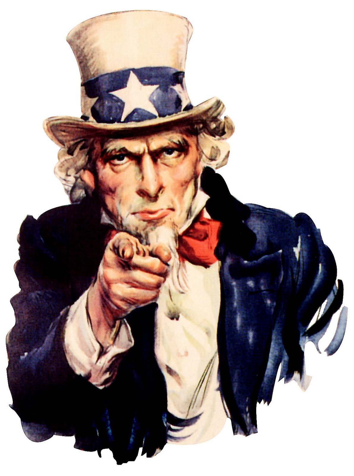 Pin Uncle Sam Clipart We Need You #5 - Uncle Sam Wants You, Transparent background PNG HD thumbnail