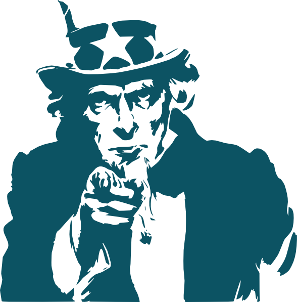 Uncle Sam We Want You Clip Art - Uncle Sam Wants You, Transparent background PNG HD thumbnail