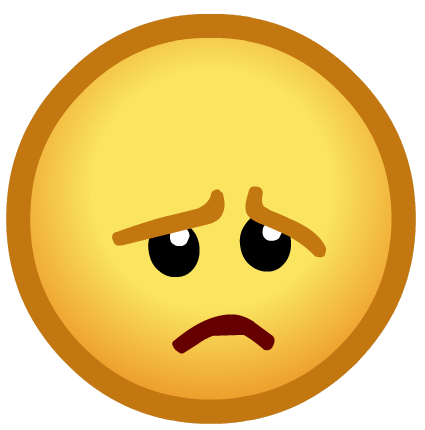 File:cpnext Emoticon   Upset Face.png - Upset, Transparent background PNG HD thumbnail