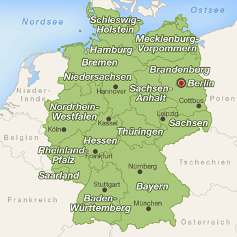 Deutschland Karte - Urlaub Berge, Transparent background PNG HD thumbnail