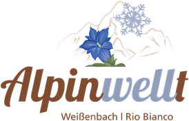 Logo Der Alpinwellt Weißenbach Im Tauferer Ahrntal   Urlaub In Den Südtiroler Bergen - Urlaub Berge, Transparent background PNG HD thumbnail