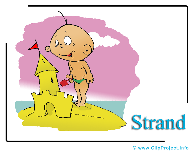 Strand Cartoon Clipart Urlaub - Urlaub Gratis, Transparent background PNG HD thumbnail