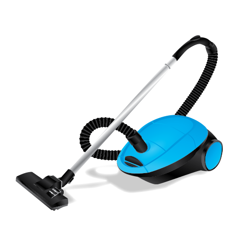 Cleaning, Hoover, Hoovering, Vacuum Icon - Vacuum, Transparent background PNG HD thumbnail