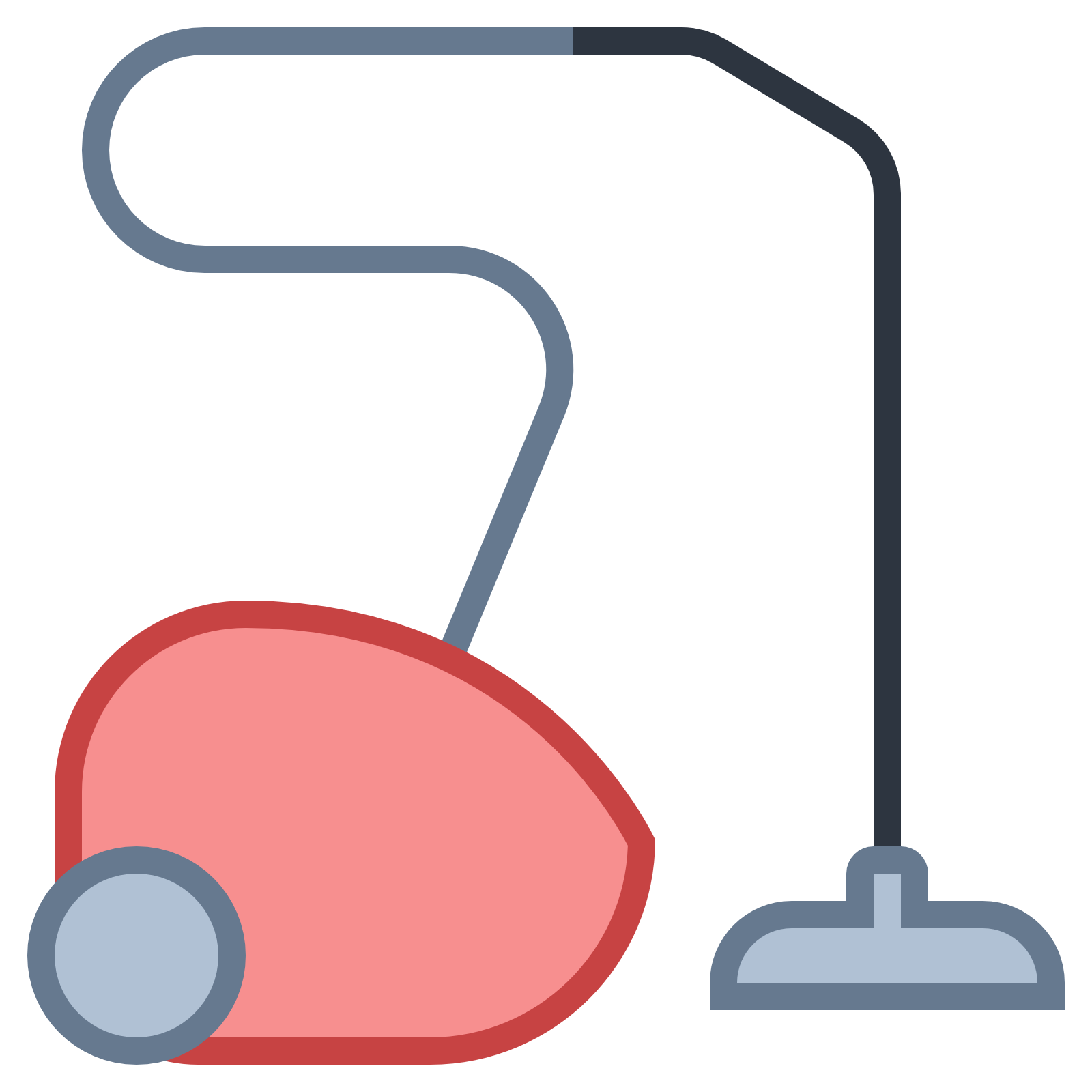 Vacuum Cleaner Icon - Vacuum, Transparent background PNG HD thumbnail