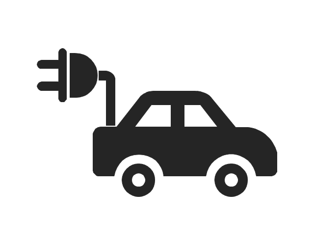 Electric Car, Electric Car, Eco Car, - Vehicles, Transparent background PNG HD thumbnail