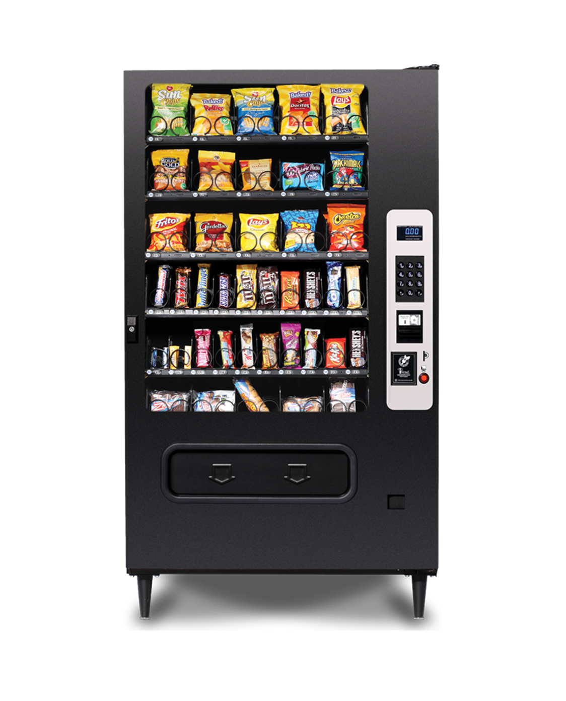 Donu0027T Look At Vending Machines Or Competition - Vending Machine, Transparent background PNG HD thumbnail
