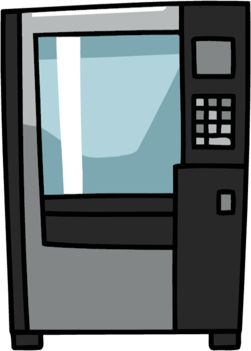 Image   Vending Machine.png | Scribblenauts Wiki | Fandom Powered By Wikia - Vending Machine, Transparent background PNG HD thumbnail