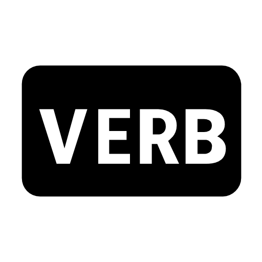 Verb icon