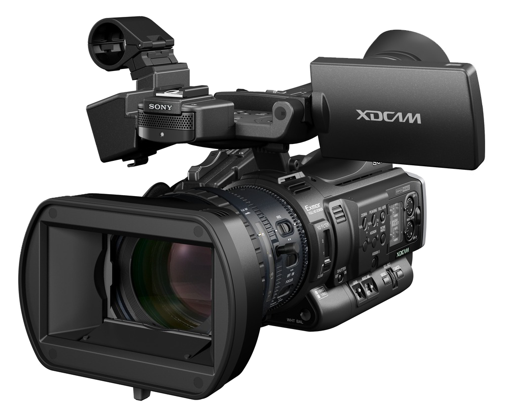 Top Video Camera PNG Images. 
