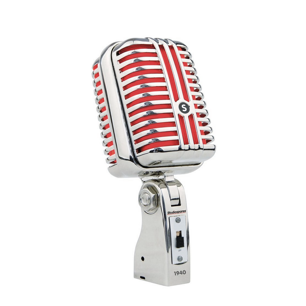 Zoom - Vintage Microphone, Transparent background PNG HD thumbnail