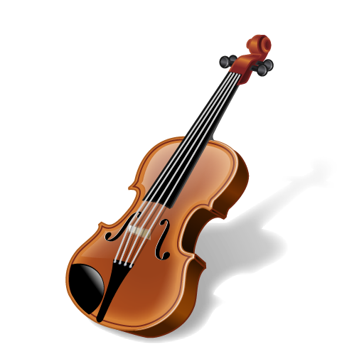 Fiddle, Instrument, Music, Violin Icon. Download Png - Violin, Transparent background PNG HD thumbnail