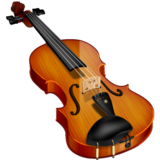 Violin Icon 512X512 Png - Violin, Transparent background PNG HD thumbnail