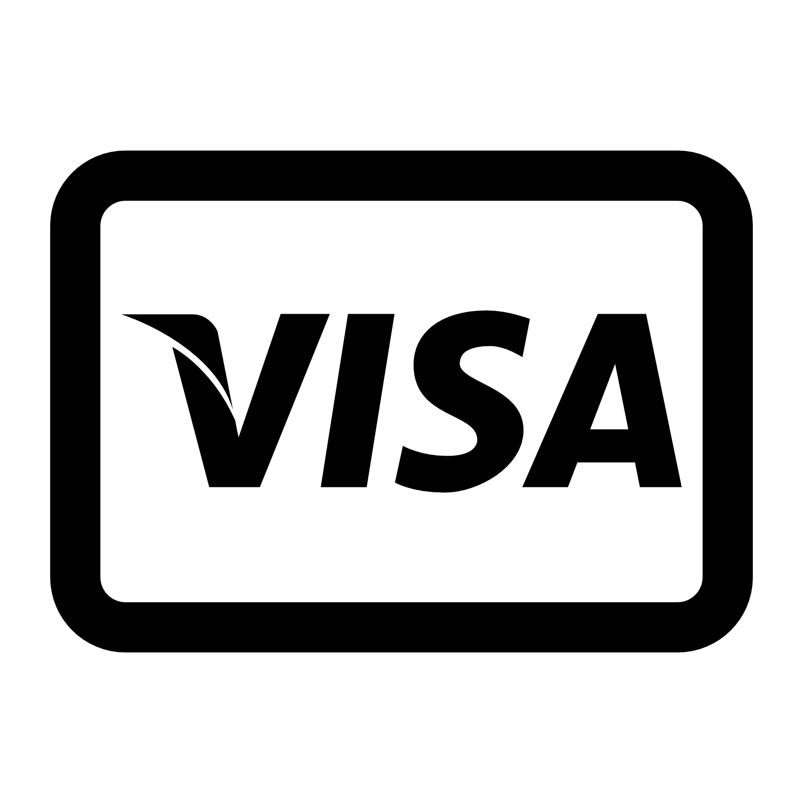 Visa Icon - Visa, Transparent background PNG HD thumbnail