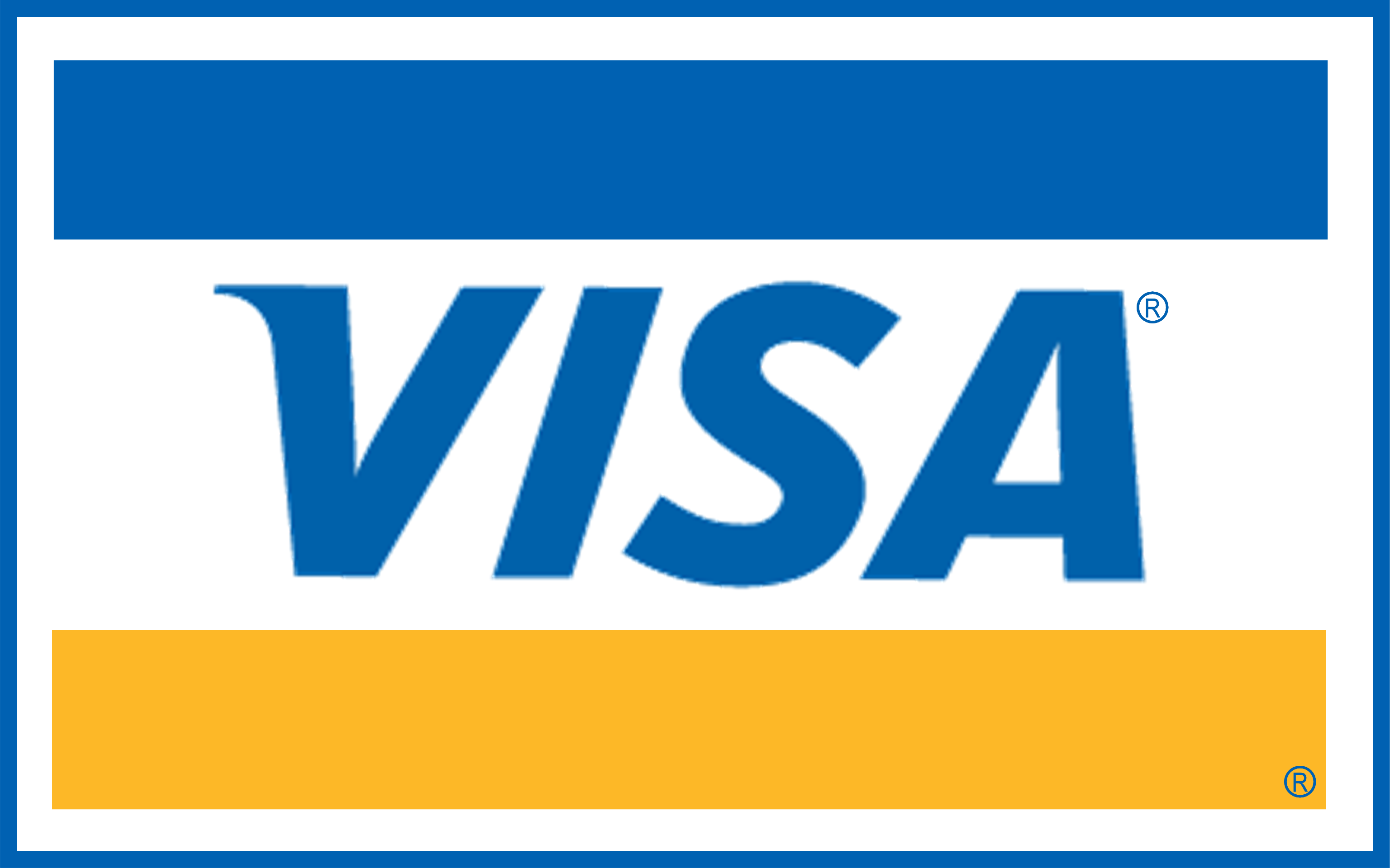 Visa Icon Png - Visa, Transparent background PNG HD thumbnail