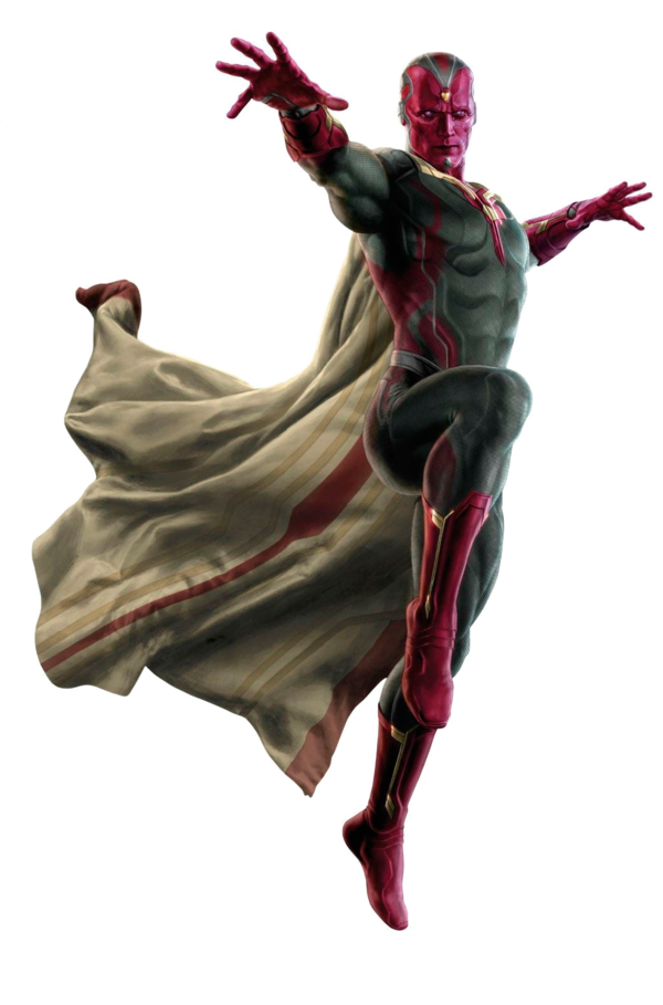 Vision From Marvelu0027S The Avengers Aou Png/render By Joaohbd Hdpng.com  - Vision, Transparent background PNG HD thumbnail