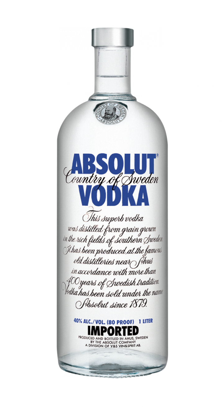 Absolut Vodka Logo Transparent Png Stickpng - Vodka, Transparent background PNG HD thumbnail