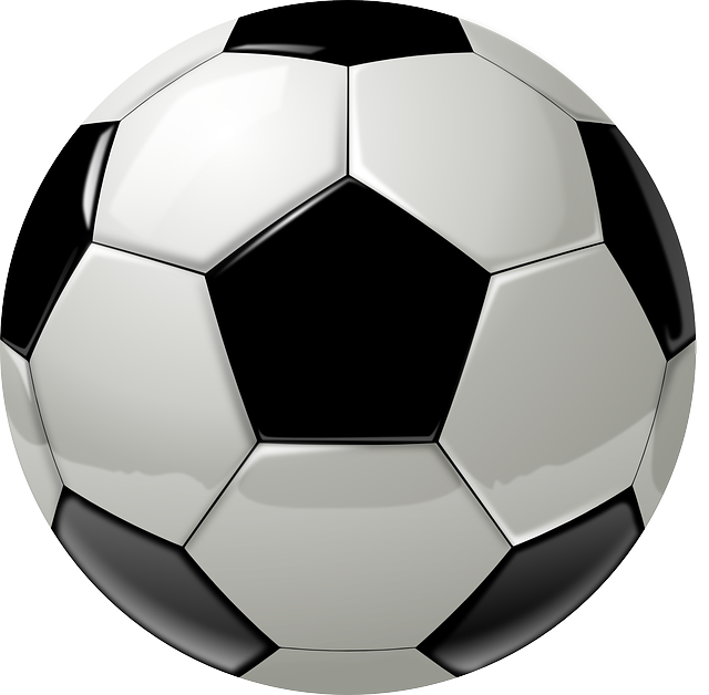 Football 157931_640 - Voetbal, Transparent background PNG HD thumbnail