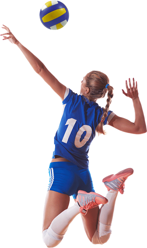 Volleyball Girl Png - Volley, Transparent background PNG HD thumbnail
