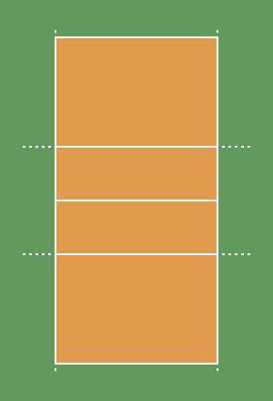 Volleyballcourt0.png Hdpng.com  - Volleyball Court, Transparent background PNG HD thumbnail