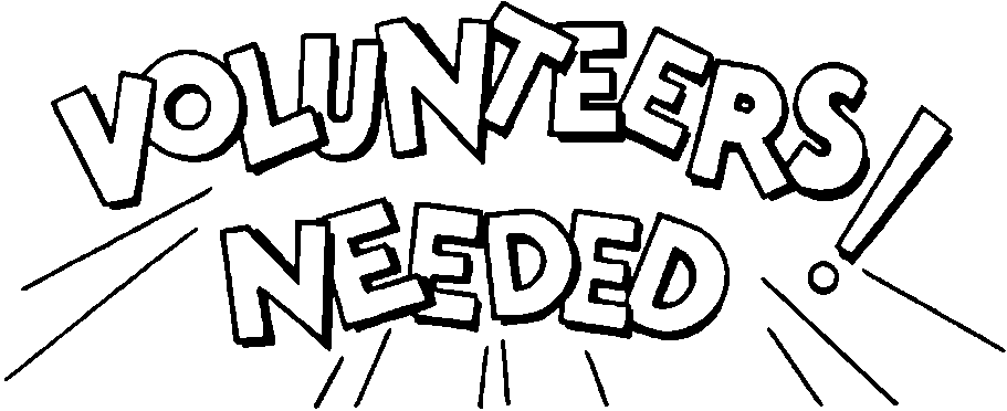 Could Use Your Help We Are In Need Of Volunteers  For The Following Ofgeos Clipart - Volunteers Needed, Transparent background PNG HD thumbnail