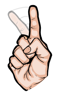 Finger Wag By Sulemania Hdpng.com  - Wag, Transparent background PNG HD thumbnail