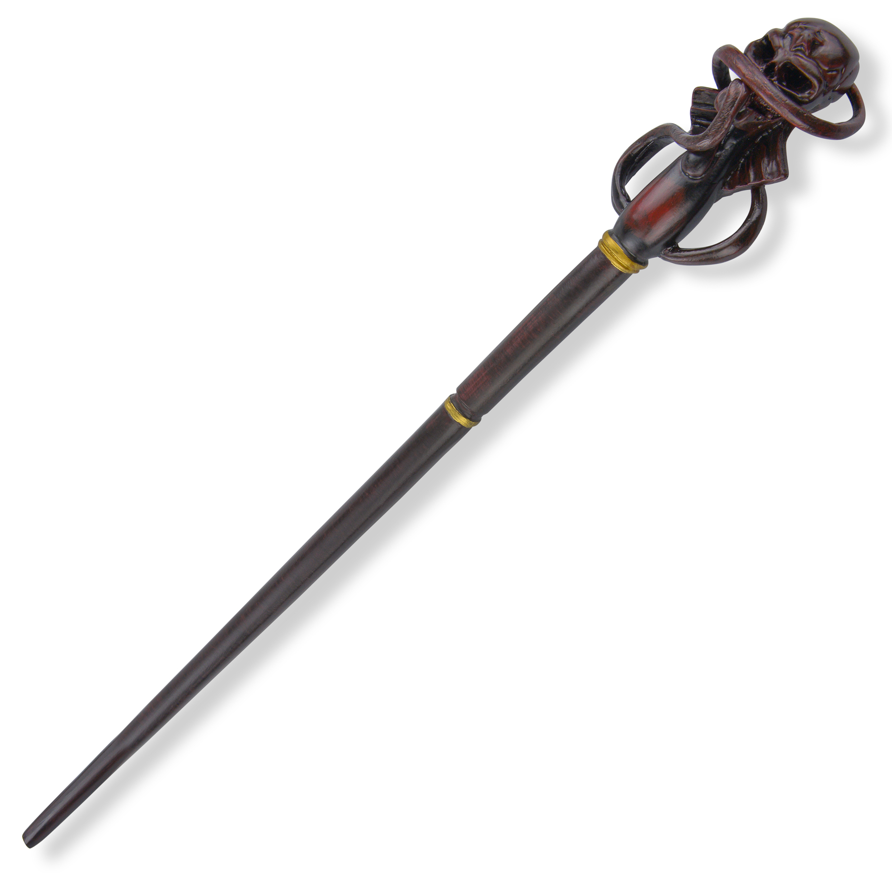 Image   Death Eater Dark Mark Wand.png | Harry Potter Wiki | Fandom Powered By Wikia - Wand, Transparent background PNG HD thumbnail