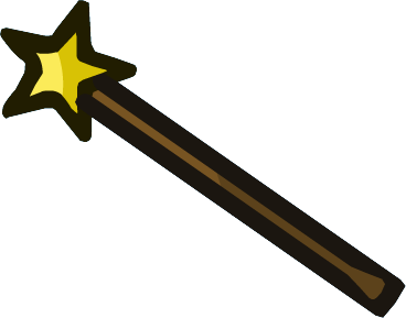 Star Wand.png - Wand, Transparent background PNG HD thumbnail