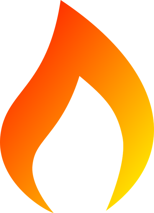 Flame, Torch, Heat, Warmth, Warm, Candle, Fire, Glow - Warm, Transparent background PNG HD thumbnail