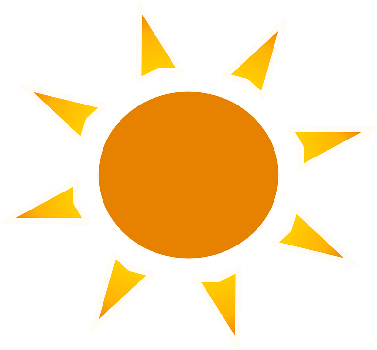 Sun, Orange, Heat, Summer, Warm, Happy - Warm, Transparent background PNG HD thumbnail