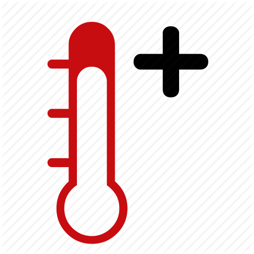 Temperature Icon Png Image #11090 - Warm, Transparent background PNG HD thumbnail