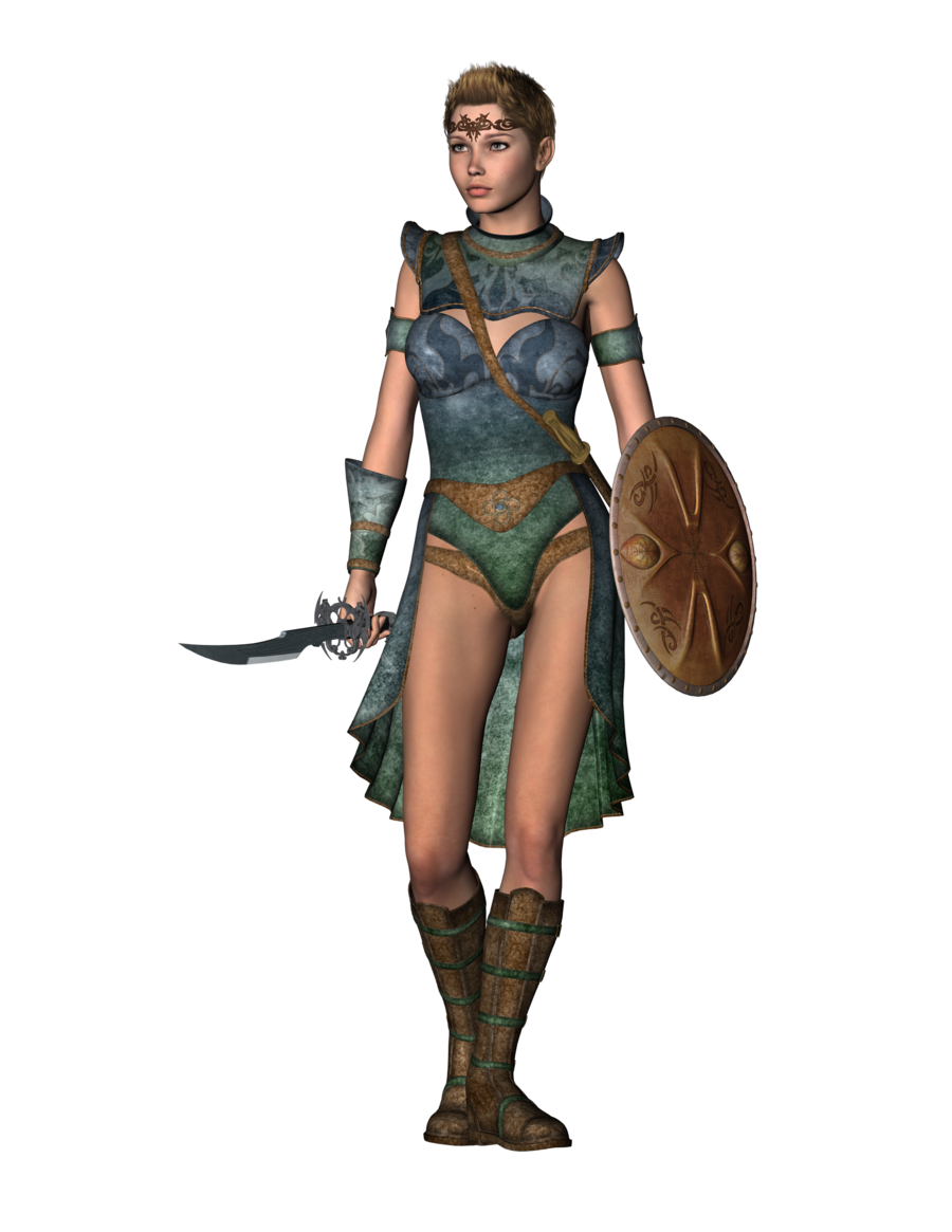 Stock: Young Warrior Png By Lenkaltman On Deviantart - Warrior, Transparent background PNG HD thumbnail