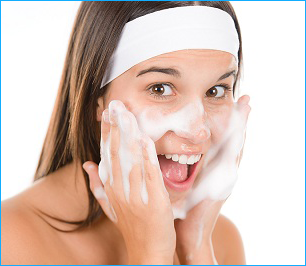 Best 2014 Face Wash For Oily Skin - Wash Face, Transparent background PNG HD thumbnail
