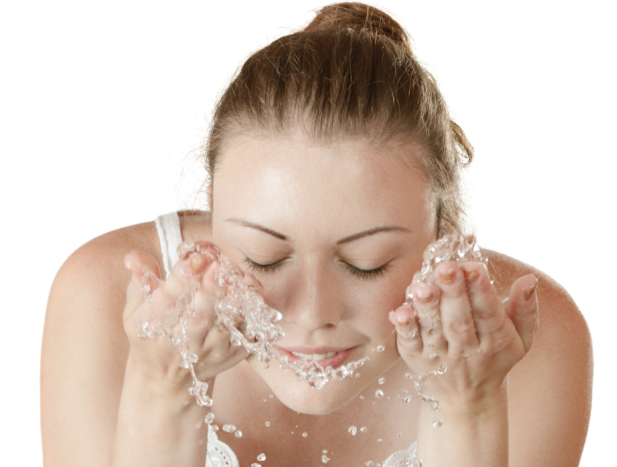But Hot Water Makes The Skin Dry, Which Causes Wrinkles On The Face. So, Avoid Hot Water And Start Using Lukewarm Water. Generally Washing Your Face With Hdpng.com  - Wash Face, Transparent background PNG HD thumbnail