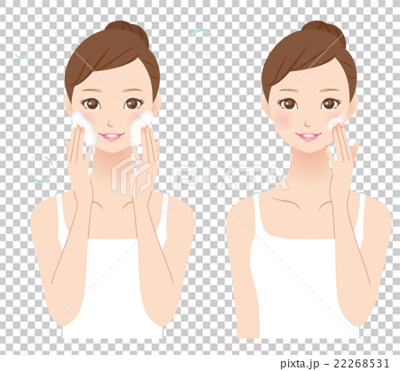 Face Washing, Beauty, Skincare 22268531 - Wash Face, Transparent background PNG HD thumbnail