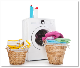Laundry - Washing Clothes, Transparent background PNG HD thumbnail