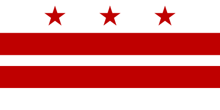 Free Washington, D.c. Flag Graphics, Vector Images, And Pdf Files - Washington Dc, Transparent background PNG HD thumbnail