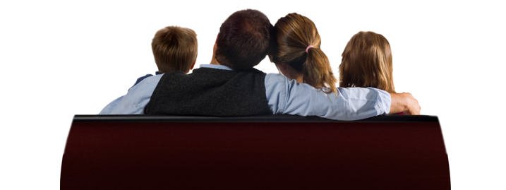 Be A Bigtime People Person - Watching Tv, Transparent background PNG HD thumbnail