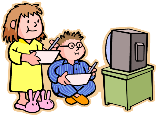 Free Summer Events For Kids. - Watching Tv, Transparent background PNG HD thumbnail