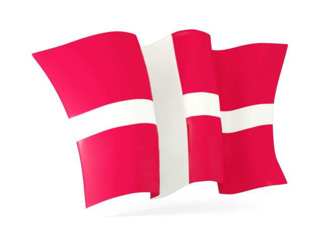 Waving Flag. Download Flag Icon Of Denmark At Png Format - Waving Flag, Transparent background PNG HD thumbnail
