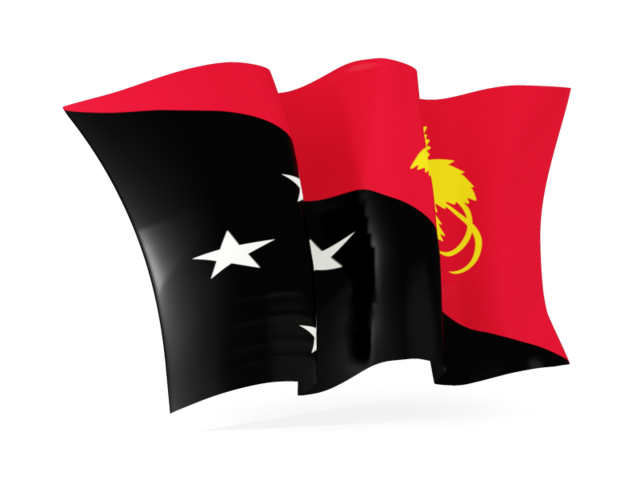 Waving Flag. Download Flag Icon Of Papua New Guinea At Png Format - Waving Flag, Transparent background PNG HD thumbnail