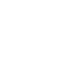 White Partly Cloudy Day Icon - Weather Black And White, Transparent background PNG HD thumbnail