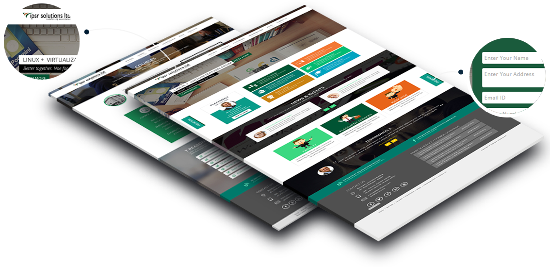Weberge Responsive Web Designs - Web Design, Transparent background PNG HD thumbnail