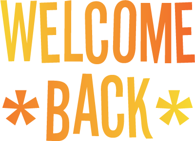 Png Welcome Back - Png Welcome Back Hdpng.com 400, Transparent background PNG HD thumbnail