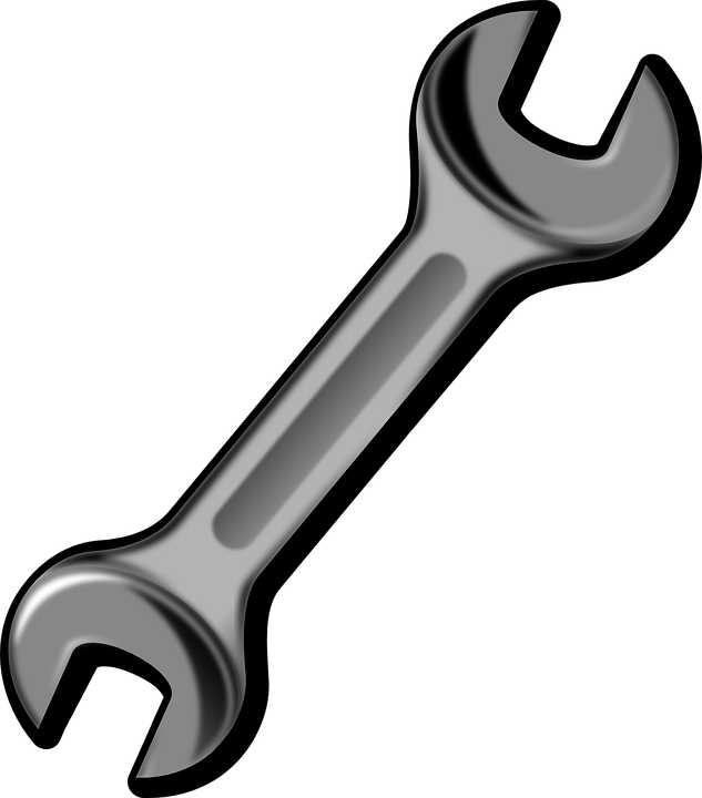 Werkzeuge, Schraubenschlüssel, Mechaniker, Metallischen - Werkzeug Kostenlos, Transparent background PNG HD thumbnail