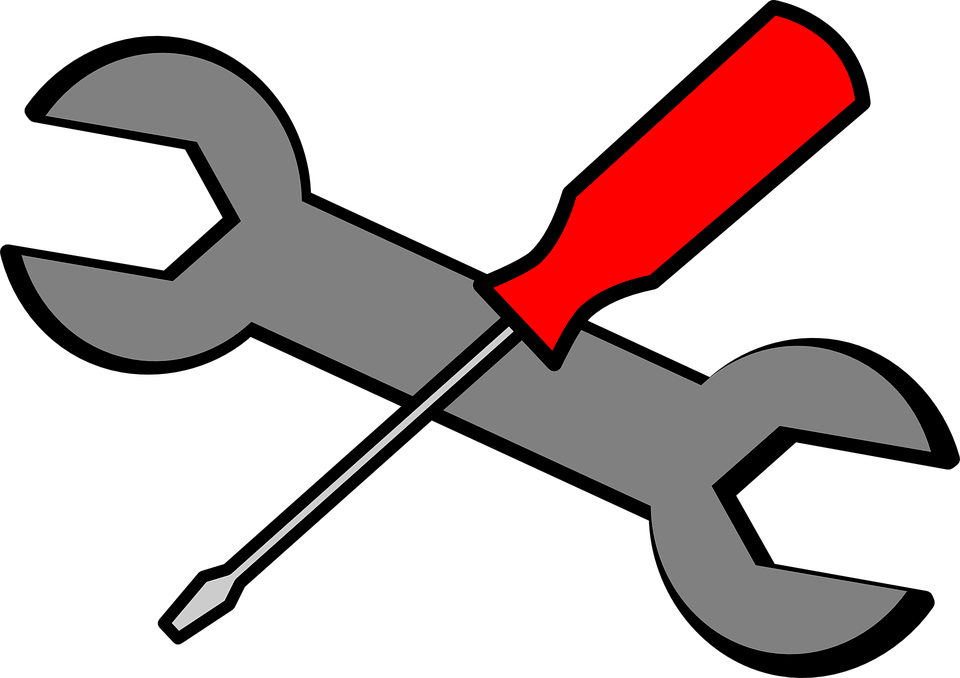 Werkzeuge, Schraubenschlüssel, Schraubendreher - Werkzeug Kostenlos, Transparent background PNG HD thumbnail