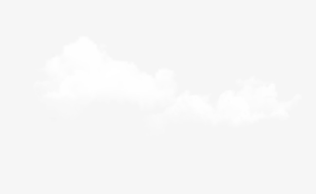 Vector Realistic White Clouds Png Free Png And Vector - White Clouds, Transparent background PNG HD thumbnail